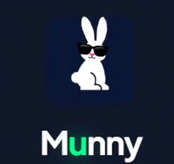 Munny bunny mascot